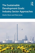 Cover: The Sustainable Development Goals - Routledge