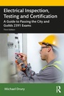 Cover: Electrical Inspection, Testing and Certification - Routledge