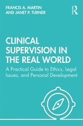 Cover: Clinical Supervision in the Real World - Routledge