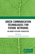 Cover: Green Communication Technologies for Future Networks - CRC Press