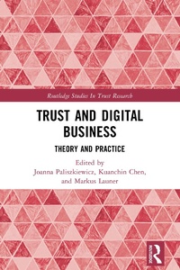 Abbildung von: Trust and Digital Business - Routledge