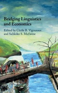 Cover: Bridging Linguistics and Economics - Cambridge University Press