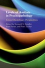 Cover: Levels of Analysis in Psychopathology - Cambridge University Press