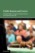 Cover: Public Reason and Courts - Cambridge University Press