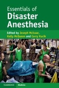 Bild: Essentials of Disaster Anesthesia - Cambridge University Press