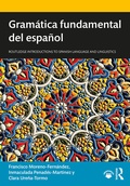 Cover: Gramatica fundamental del espanol - Routledge
