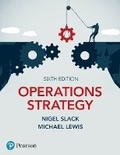 Cover: Operations Strategy - Pearson Education Limited