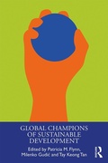 Cover: Global Champions of Sustainable Development - Routledge