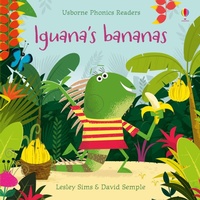 Enlarge image Cover: Iguana's Bananas - Usborne Publishing Ltd