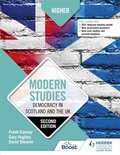 Cover: Higher Modern Studies: Democracy in Scotland and the UK: Second Edition - Hodder Gibson
