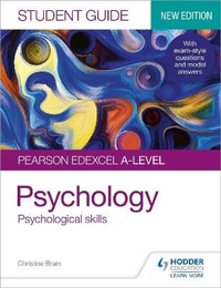 Abbildung von: Pearson Edexcel A-level Psychology Student Guide 3: Psychological skills - Hodder Education