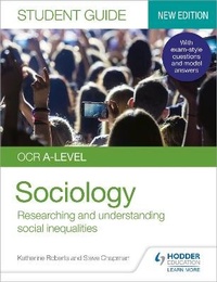 Abbildung von: OCR A-level Sociology Student Guide 2: Researching and understanding social inequalities - Hodder Education