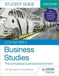 Abbildung von: CCEA A2 Unit 2 Business Studies Student Guide 4: The competitive business environment - Hodder Education