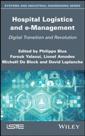 Cover: Hospital Logistics and e-Management - Wiley-ISTE