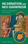 Cover: Incarnation and Neo-Darwinism - Sacristy Press