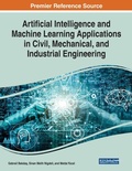 Cover: Artificial Intelligence and Machine Learning Applications in Civil, Mechanical, and Industrial Engineering - Business Science Reference