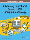 Cover: Advancing Educational Research With Emerging Technology - Business Science Reference