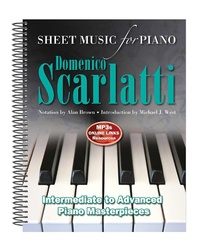 Abbildung von: Domenico Scarlatti: Sheet Music for Piano - Flame Tree Publishing