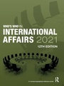 Bild: Who's Who in International Affairs 2021 - Routledge