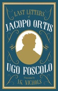Cover: The Last Letters of Jacopo Ortis - Alma Classics