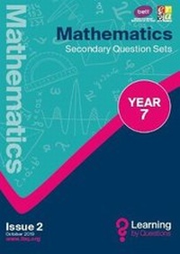 Enlarge image Cover: Mathematics Secondary Question Sets YEAR 7 - Learning by Questions Ltd
