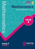 Cover: Mathematics Primary Question Sets YEAR 4 - Learning by Questions Ltd