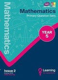 Cover: Mathematics Primary Question Sets YEAR 5 - Learning by Questions Ltd