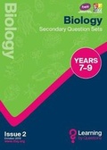 Cover: Biology Secondary Question Sets YEARS 7-9 - Learning by Questions Ltd