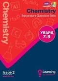 Cover: Chemistry Secondary Question Sets Years 7-9 - Learning by Questions Ltd