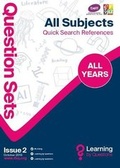 Cover: All Subjects All Years - Learning by Questions Ltd