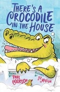 Cover: There's a Crocodile in the House - Otter-Barry Books