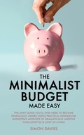 Cover: The Minimalist Budget Made Easy - DPW Publishing