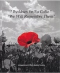Cover: "Byddwn Yn Eu Cofio" - Tree Seer Publications