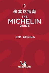 Enlarge image Cover: Beijing - The MICHELIN Guide 2020 - Michelin Editions des Voyages
