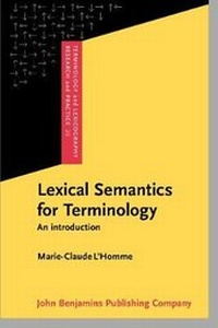 Abbildung von: Lexical Semantics for Terminology - John Benjamins Publishing Co