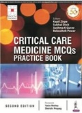 Cover: Critical Care Medicine MCQs Practice Book - Jaypee Brothers Medical Publishers