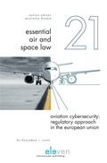 Cover: Aviation Cybersecurity: Regulatory Approach in the European Union - Eleven International Publishing