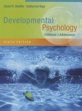 Cover: Developmental Psychology : Childhood and Adolescence - CENGAGE Learning Custom Publishing