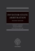 Cover: Investor-State Arbitration - OUP eBook