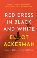 Cover: Red Dress in Black and White - Vintage