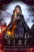 Cover: Bound By Fire (Rogues of Magic Series, #3) - Tiffany Shand