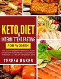 Cover: Keto Diet & Intermittent Fasting For Women - Boldbar Publishing