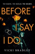 Cover: Before I Say I Do - Simon + Schuster LLC