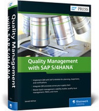 Enlarge image Cover: Quality Management with SAP S/4HANA - SAP PRESS