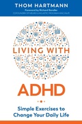 Cover: Living with ADHD - Simon + Schuster LLC