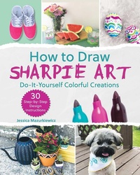 Enlarge image Cover: How to Draw Sharpie Art - Racehorse Publishing