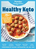 Cover: Healthy Keto: Prevention Healing Kitchen - Hearst Home