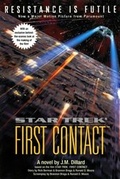 Cover: Star Trek: First Contact - Pocket Books