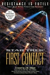 Enlarge image Cover: Star Trek: First Contact - Pocket Books