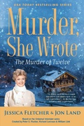Cover: Murder, She Wrote: The Murder of Twelve - Berkley
